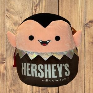 Squishmallows x Hershey 12” Vlad Vampire Chocolate Hershey Bar BNWT